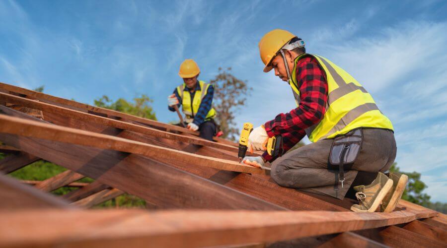 Expert tile roof repair services in Blue River, WI